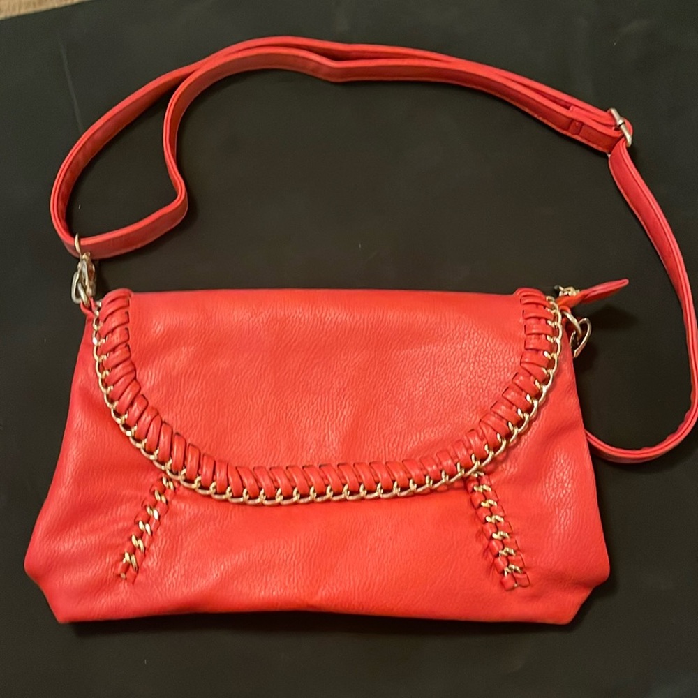 Red Charming Charlie Crossbody